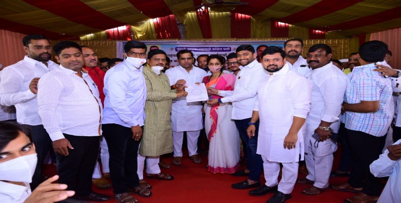 भोर विधानसभा राष्ट्रवादी युवक काँग्रेस अध्यक्षपदी प्रविण धनवे