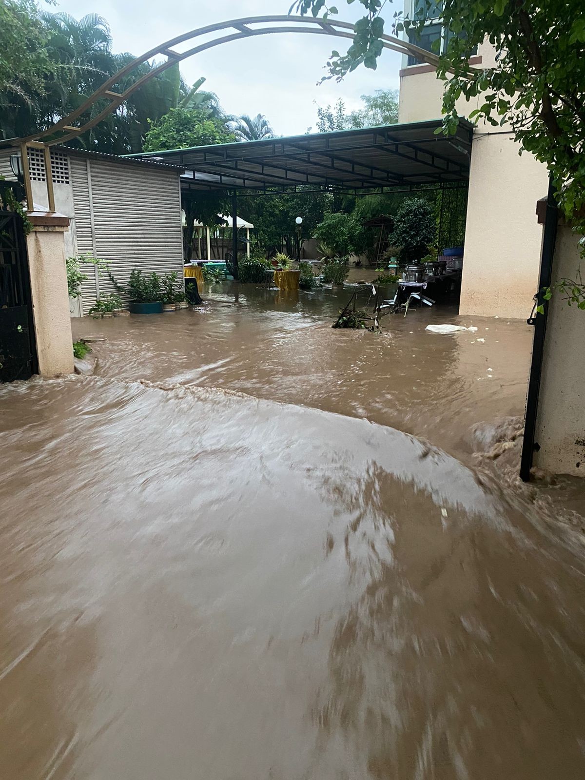 मुळशीत ढगफुटी सदृश्य पावसामुळे हाहाकार