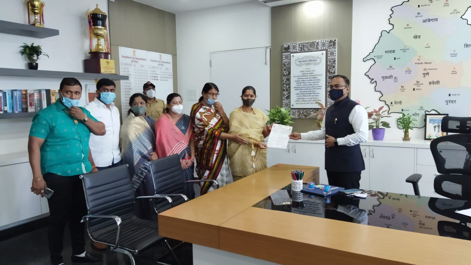 पुणे - कोलाड महामार्गाची अपूर्ण कामे लवकर पूर्ण करावीत : सरपंच निकिता सणस