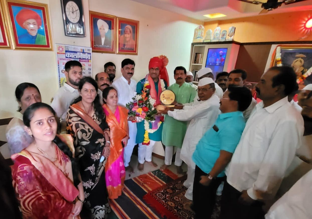 सत्याने काम करणारा माणूस जिल्हा बँकेच्या उपाध्यक्ष पदी : राजेंद्र बांदल