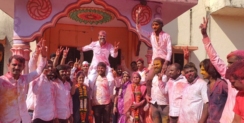 काशिगच्या सरपंचपदी वर्षां राहुल कदम यांची बिनविरोध निवड तर उपसरपंचपदी स्मिता लहू टेमघरे यांची निवड