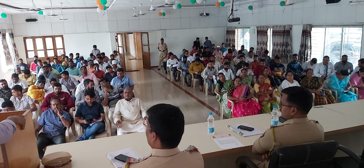 समाज प्रबोधनाचे काम गणेश मंडळे दहा दिवस करू शकतात : उपविभागीय पोलिस अधिकारी  भाऊसाहेब ढोले पाटील