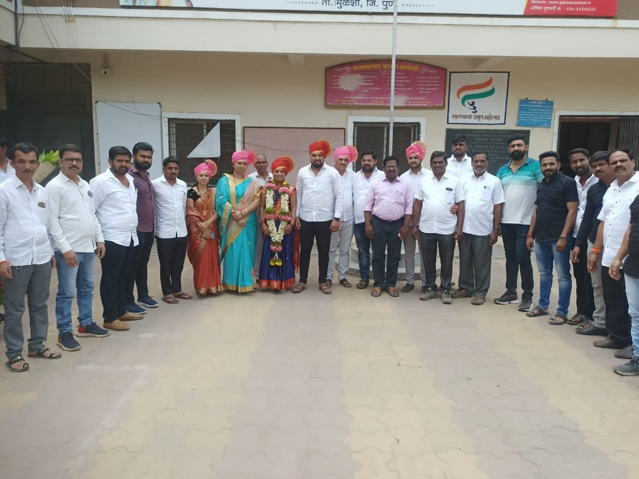 कासारआंबोलीच्या उपसरपंचपदी ग्रामविकास प्रतिष्ठानच्या छाया भिलारे यांची बिनविरोध निवड