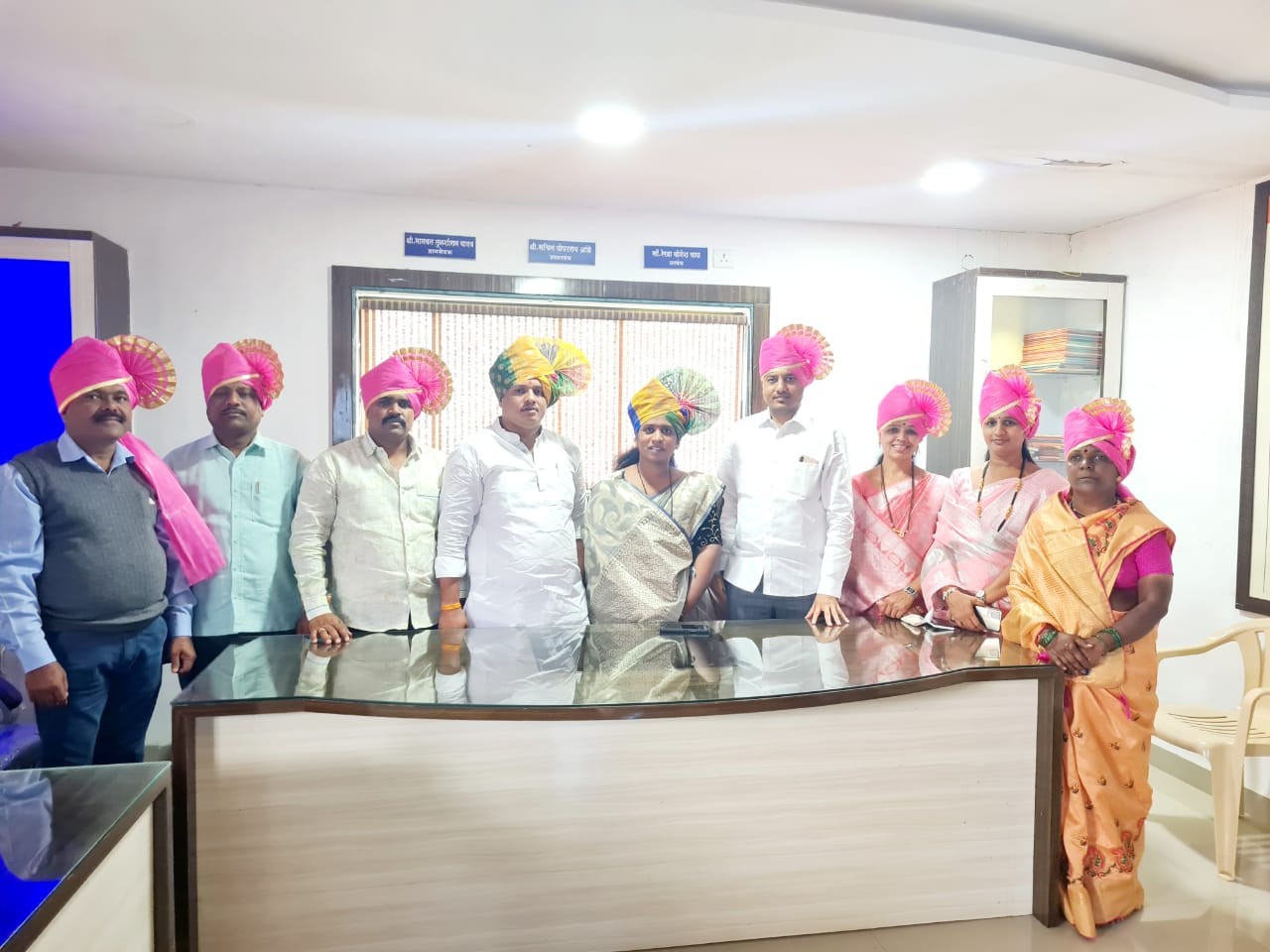 भुकूम ग्रामपंचायतीच्या उपसरपंचपदी सचिन हगवणे यांची बिनविरोध निवड