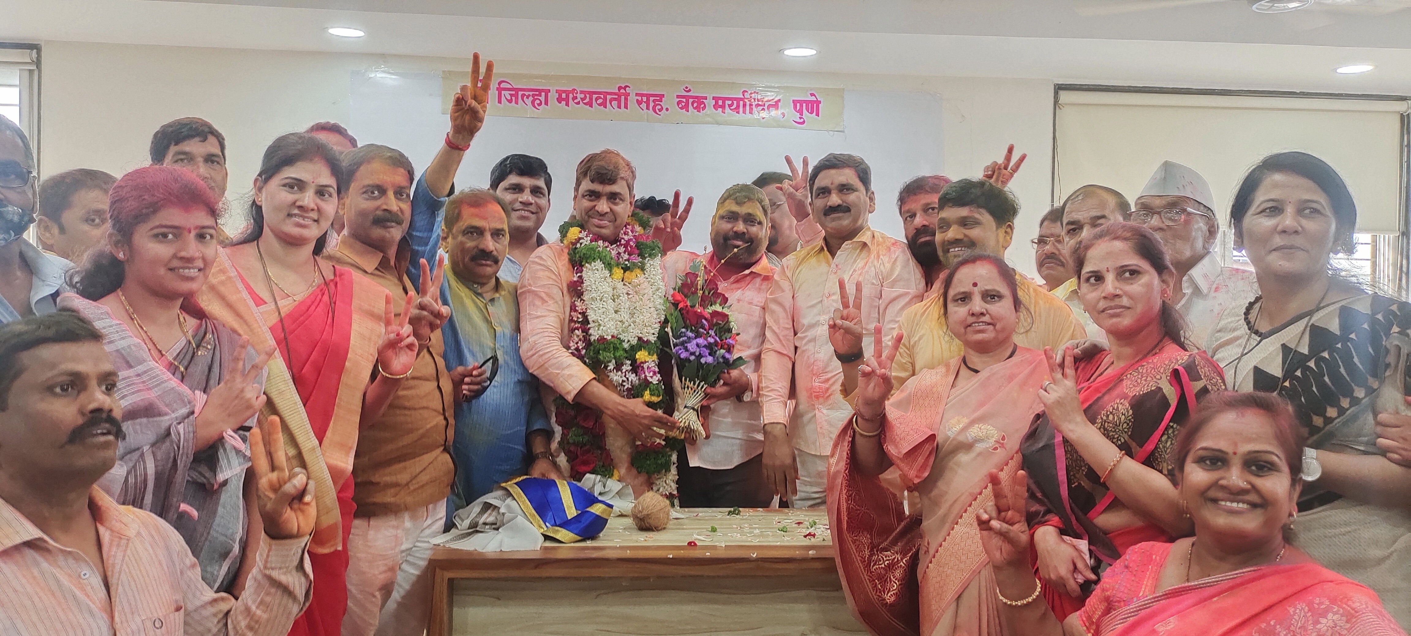 सर्वसामान्य शेतकऱ्यांच्या मुलाला बँकेवर संचालक म्हणून काम करण्याची संधी मिळाली : सुनिल चांदेरे