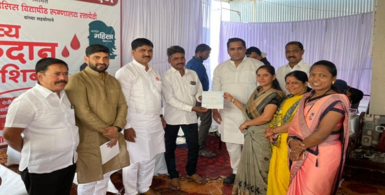 बावधनमध्ये अनोख्या पद्धतीने महिलादिन साजरा