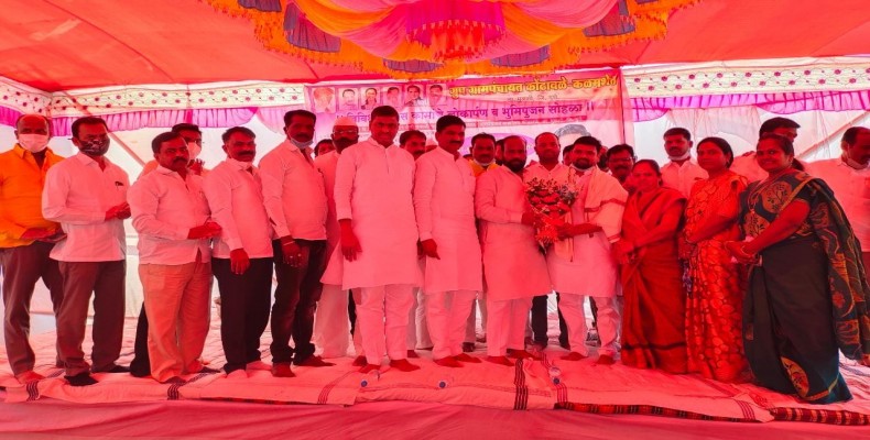 अमित कंधारे मिळालेल्या संधीचे सोनं करतील- तालुकाध्यक्ष महादेव कोंढरे